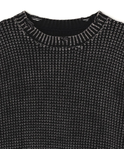 DankeSchon ダンケシェーン PIGMENT CHEMICAL AZE CREWNECK 圓領衛衣