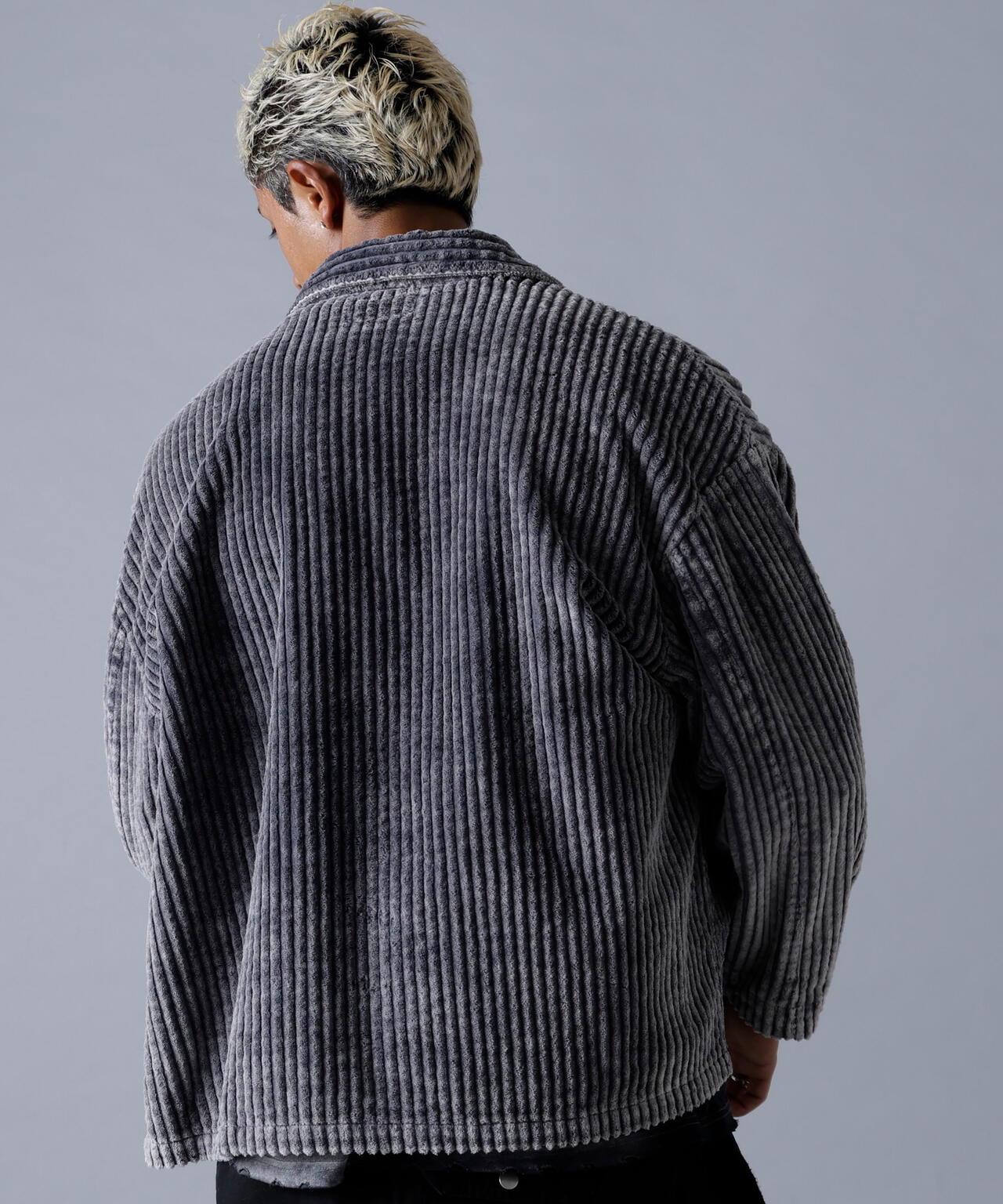 2.5W CHEMICAL CODUROY SHIRT 燈芯絨襯衫