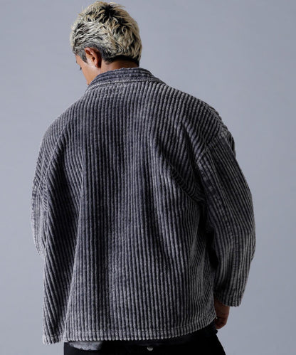 2.5W CHEMICAL CODUROY SHIRT 燈芯絨襯衫