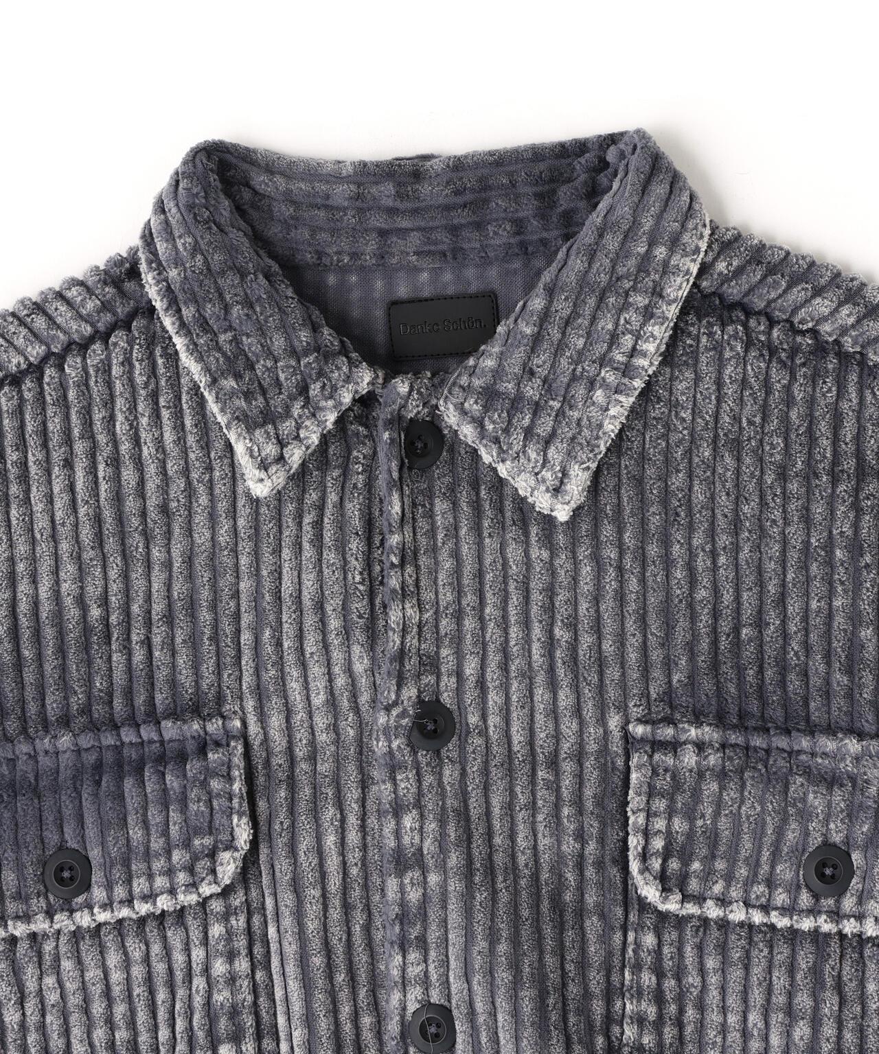 2.5W CHEMICAL CODUROY SHIRT 燈芯絨襯衫