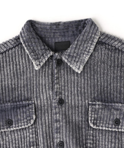 2.5W CHEMICAL CODUROY SHIRT 燈芯絨襯衫