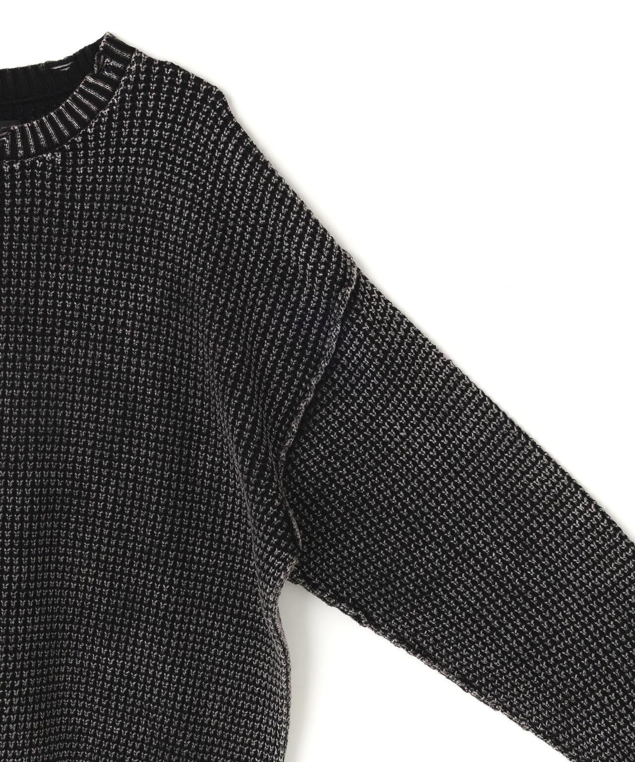 DankeSchon ダンケシェーン PIGMENT CHEMICAL AZE CREWNECK 圓領衛衣