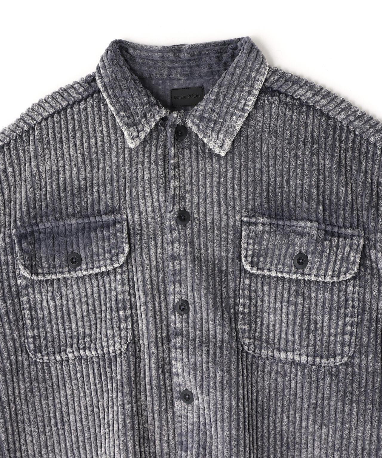 2.5W CHEMICAL CODUROY SHIRT 燈芯絨襯衫