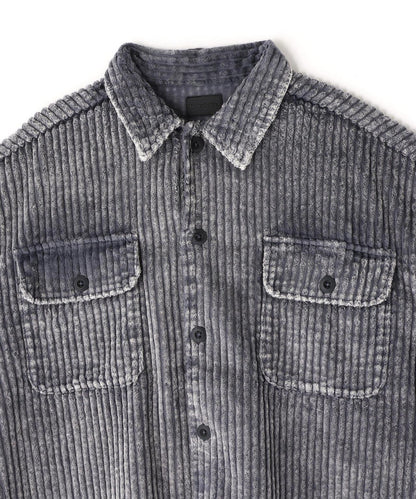 2.5W CHEMICAL CODUROY SHIRT 燈芯絨襯衫