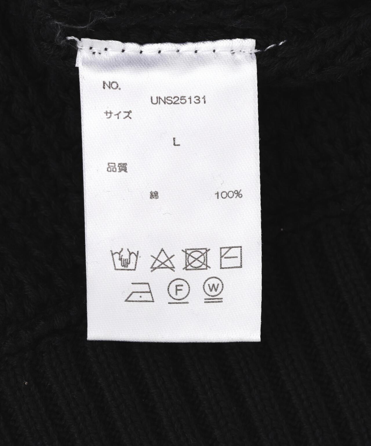 DankeSchon ダンケシェーン PIGMENT CHEMICAL AZE CREWNECK 圓領衛衣