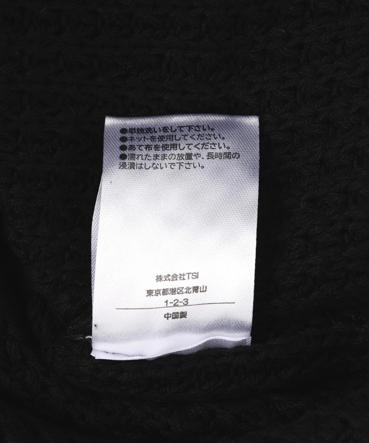 DankeSchon ダンケシェーン PIGMENT CHEMICAL AZE CREWNECK 圓領衛衣