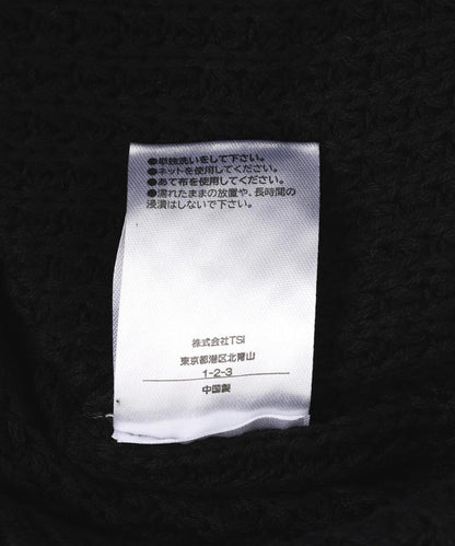 DankeSchon ダンケシェーン PIGMENT CHEMICAL AZE CREWNECK 圓領衛衣