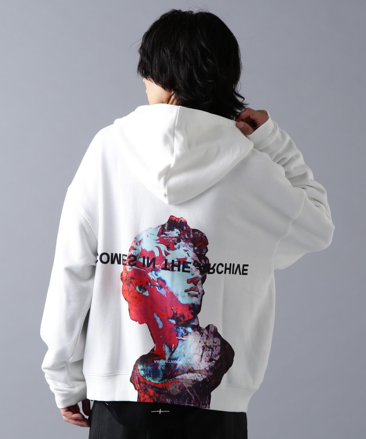 A4A ZIP HOODIE COMEIN 拉鍊連帽衛衣