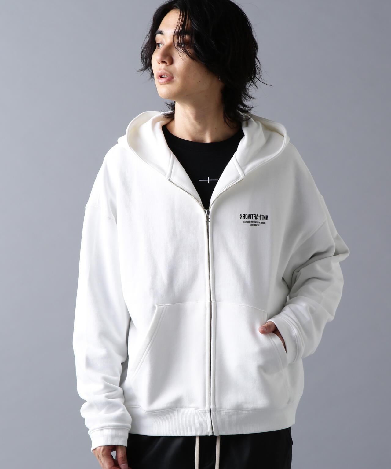 A4A ZIP HOODIE COMEIN 拉鍊連帽衛衣