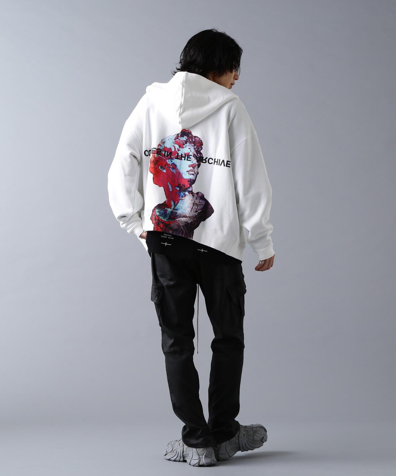 A4A ZIP HOODIE COMEIN 拉鍊連帽衛衣
