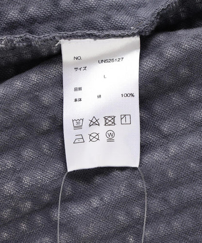 2.5W CHEMICAL CODUROY SHIRT 燈芯絨襯衫