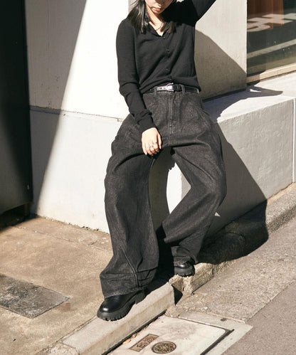 Knuth Marf tuck design 牛仔褲