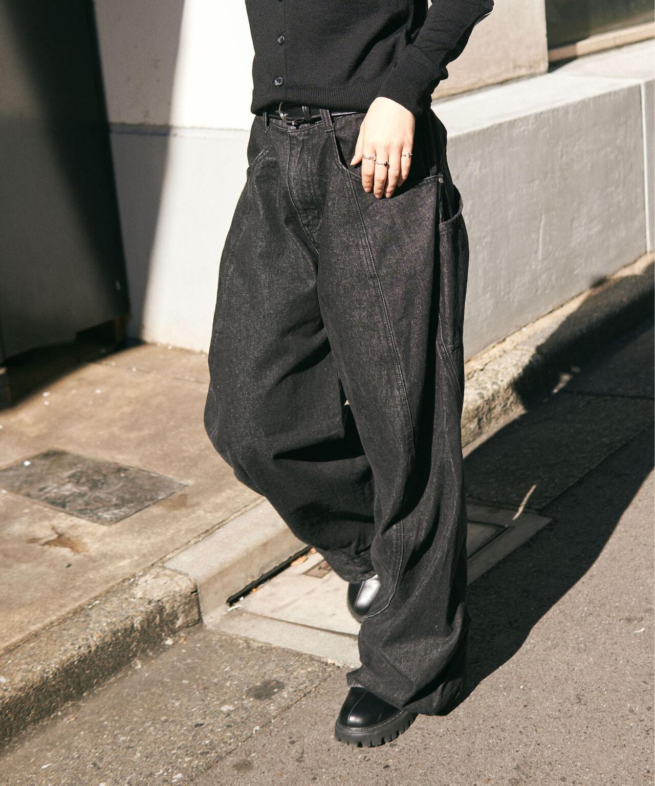 Knuth Marf tuck design 牛仔褲