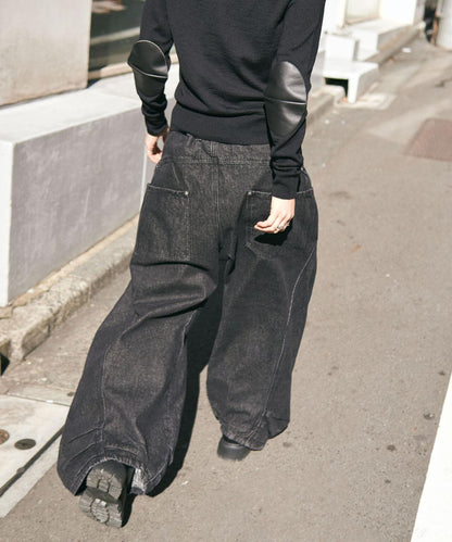Knuth Marf tuck design 牛仔褲