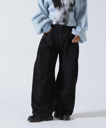 Knuth Marf tuck design 牛仔褲