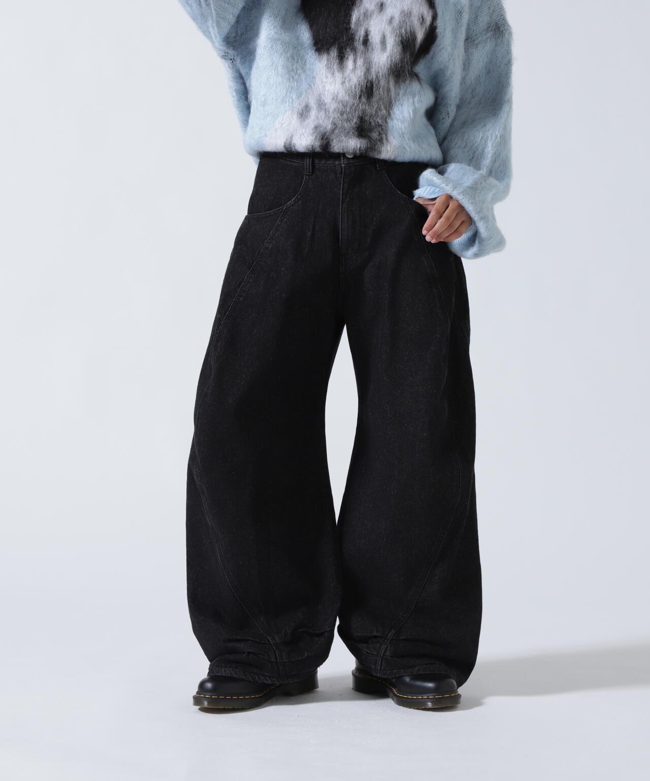 Knuth Marf tuck design 牛仔褲