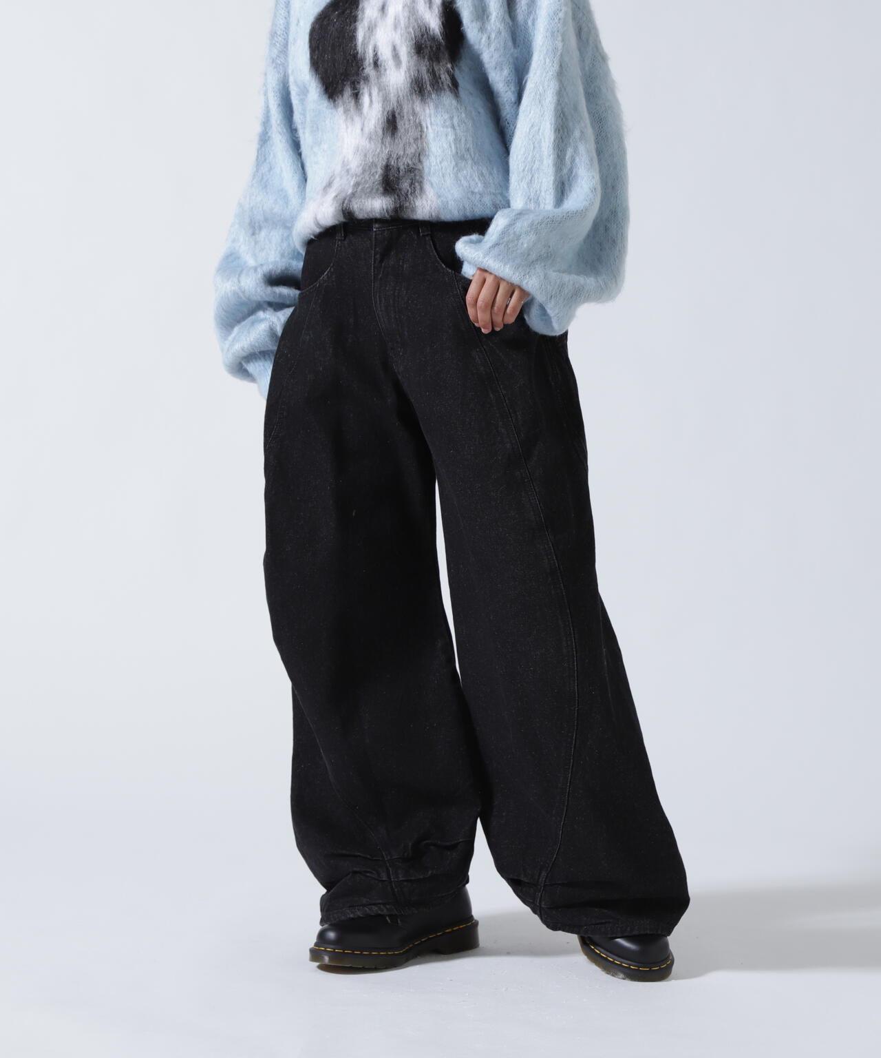 Knuth Marf tuck design 牛仔褲