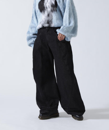 Knuth Marf tuck design 牛仔褲