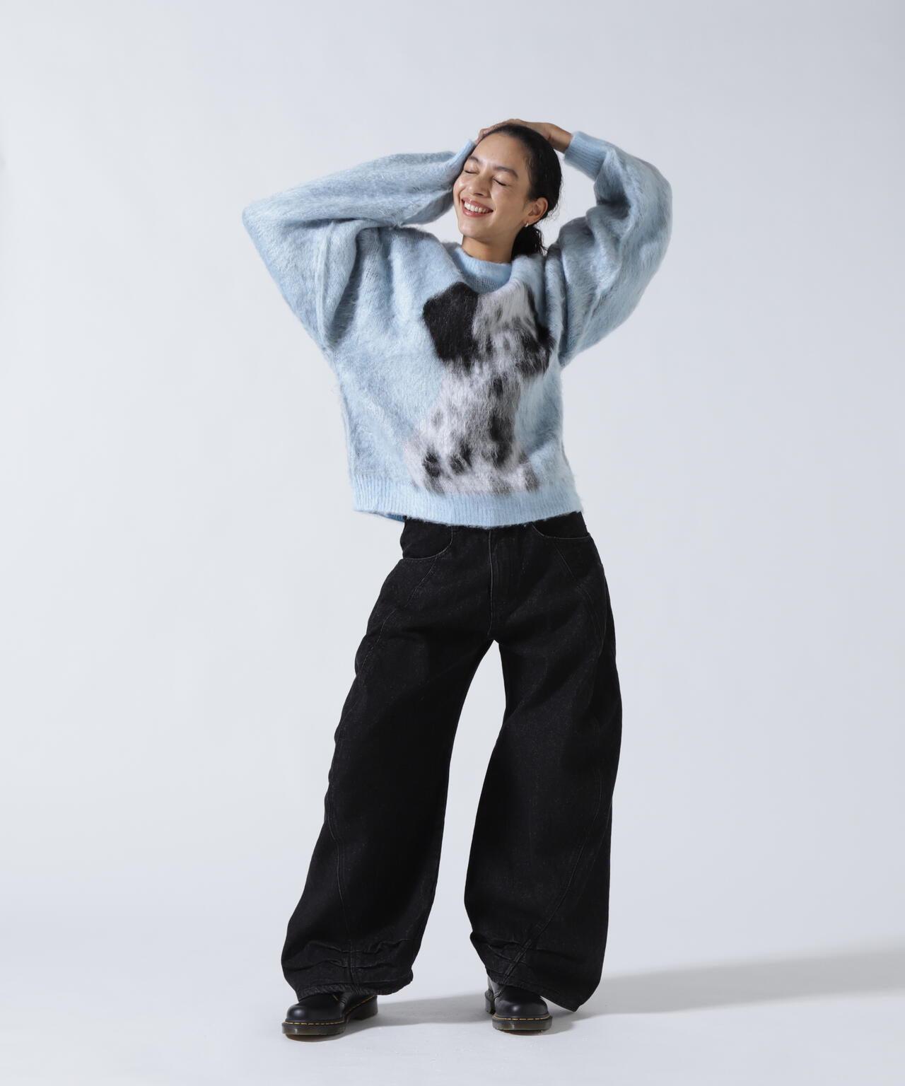 Knuth Marf tuck design 牛仔褲