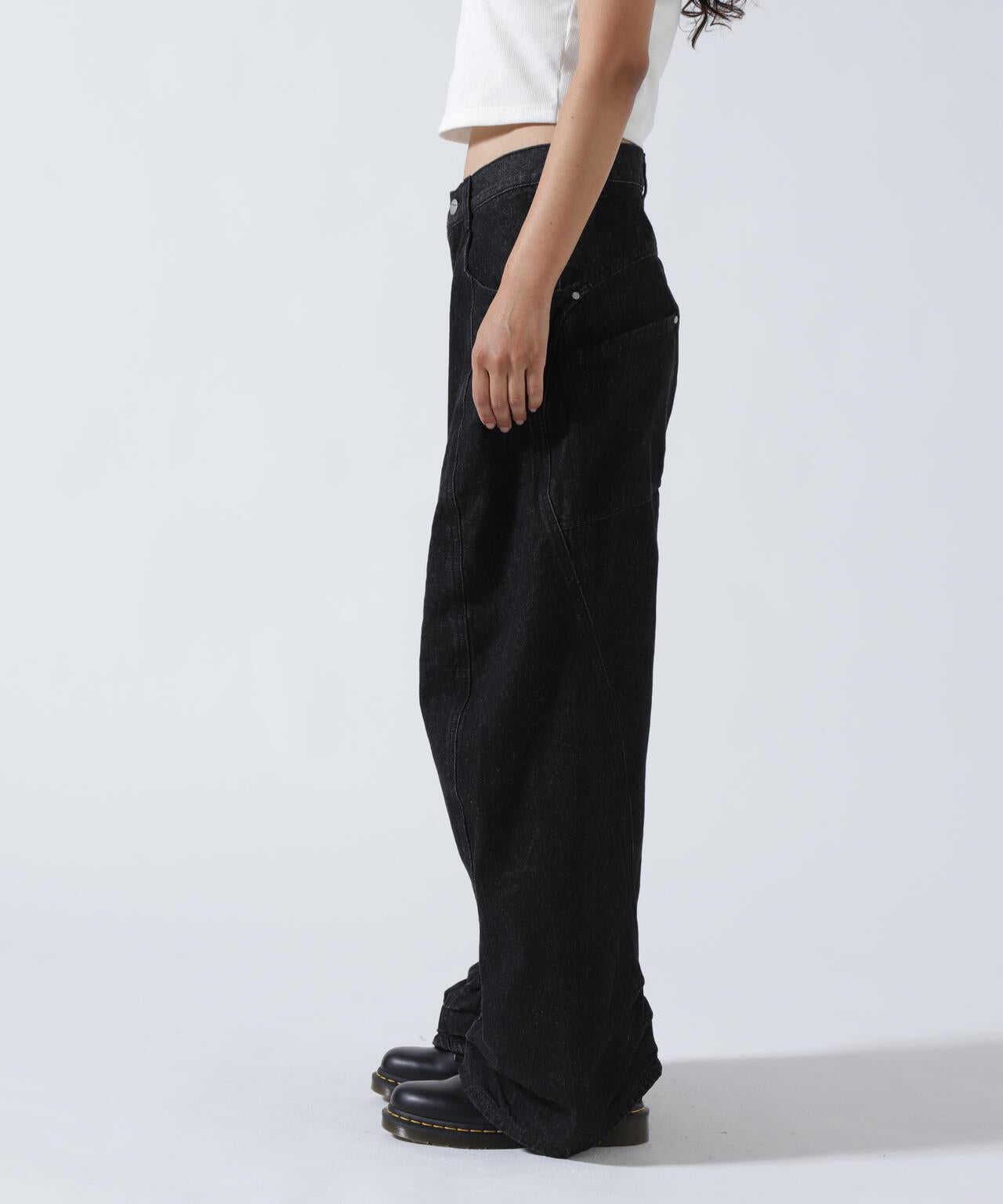 Knuth Marf tuck design 牛仔褲