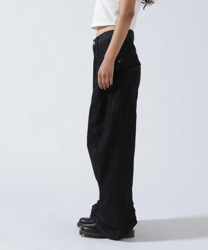 Knuth Marf tuck design 牛仔褲