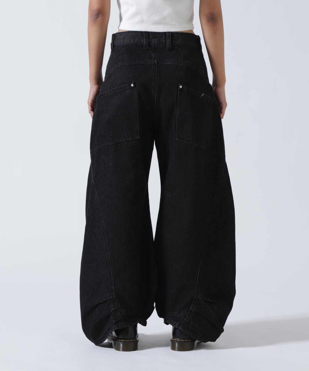 Knuth Marf tuck design 牛仔褲