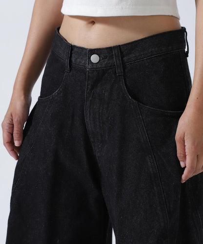 Knuth Marf tuck design 牛仔褲