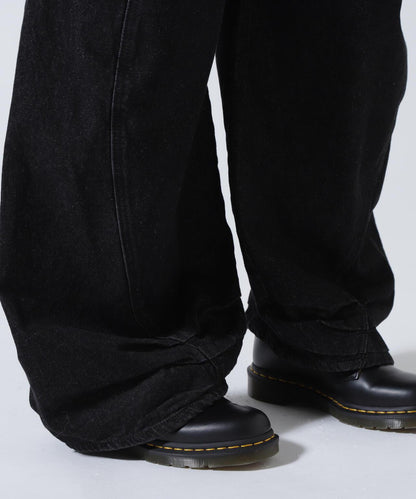 Knuth Marf tuck design 牛仔褲