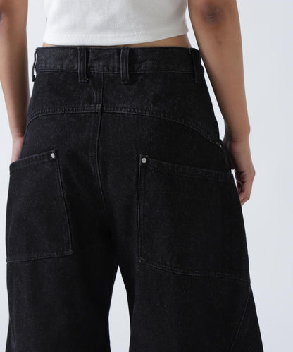 Knuth Marf tuck design 牛仔褲