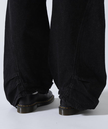 Knuth Marf tuck design 牛仔褲