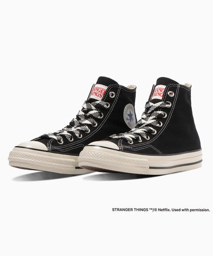 STRANGER THINGS 5（怪奇物語5） CONVERSE ALLSTAR AGED 87 CL HI 高幫帆布鞋