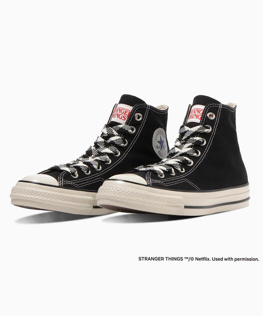 STRANGER THINGS 5（怪奇物語5） CONVERSE ALLSTAR AGED 87 CL HI 高幫帆布鞋