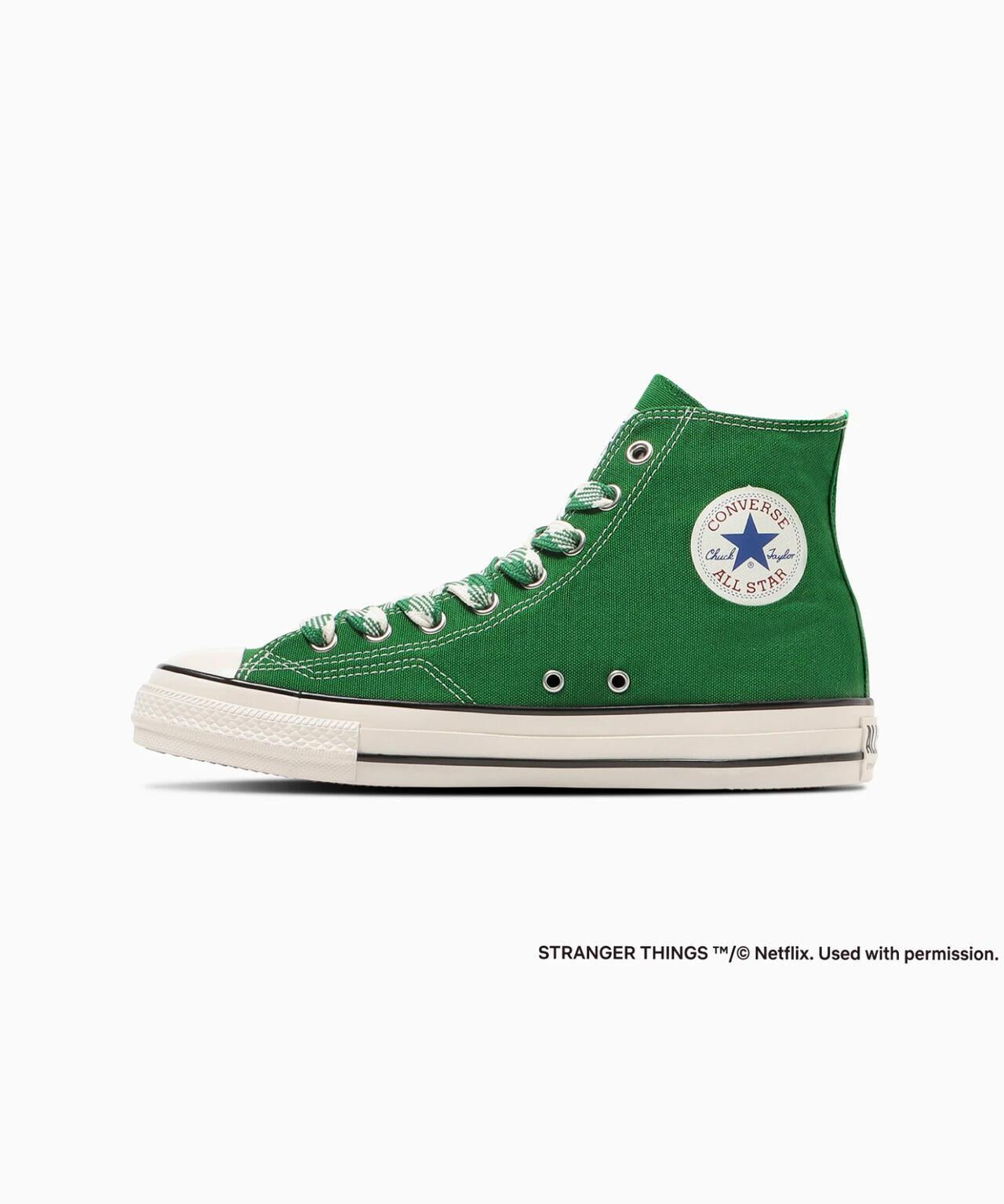 STRANGER THINGS 5（怪奇物語5） CONVERSE ALLSTAR AGED 87 CL HI 高幫帆布鞋