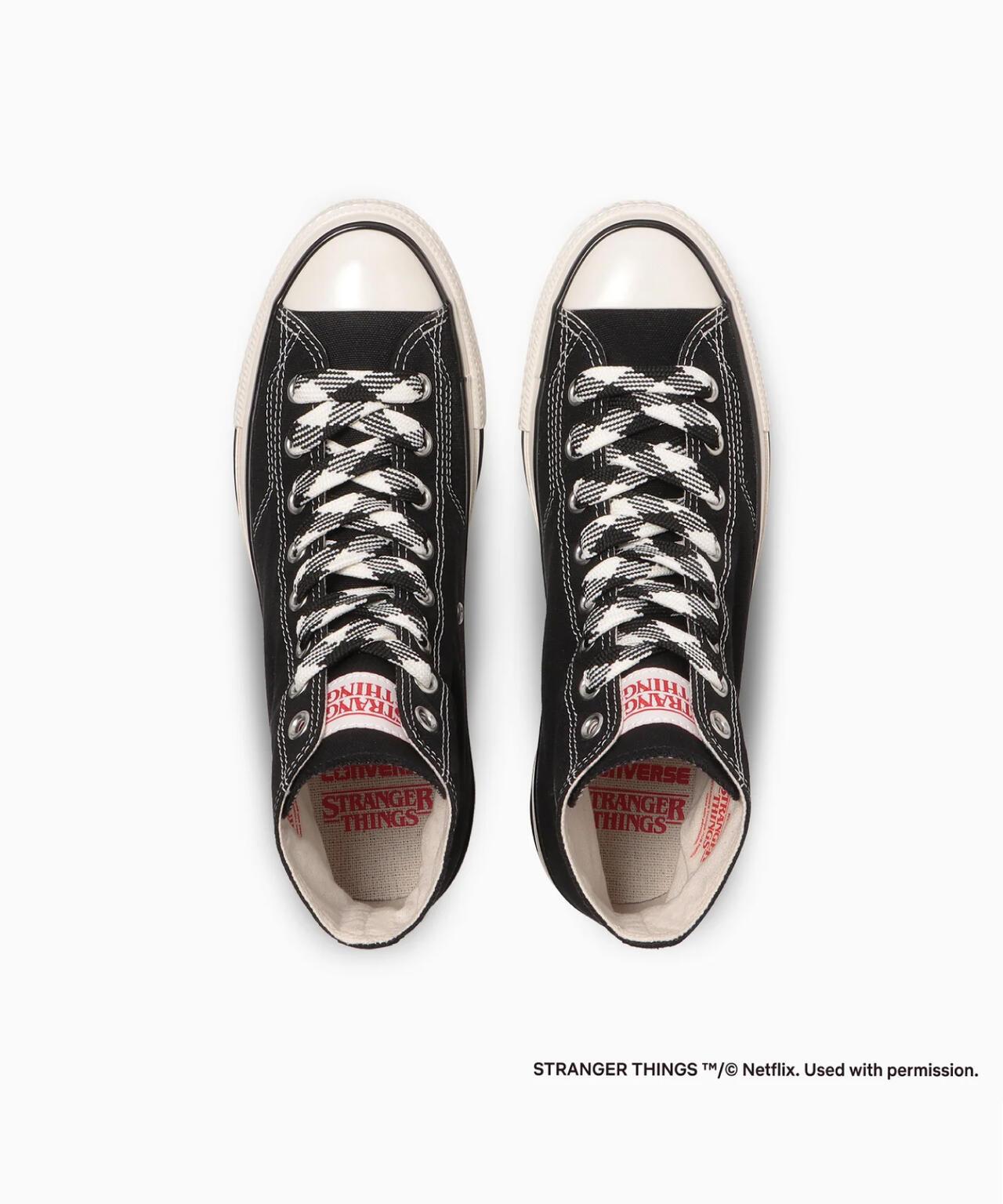 STRANGER THINGS 5（怪奇物語5） CONVERSE ALLSTAR AGED 87 CL HI 高幫帆布鞋
