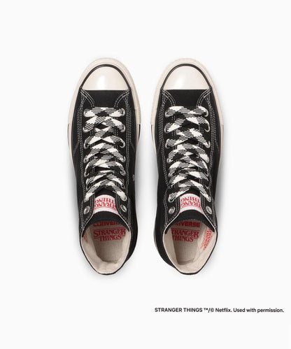 STRANGER THINGS 5（怪奇物語5） CONVERSE ALLSTAR AGED 87 CL HI 高幫帆布鞋