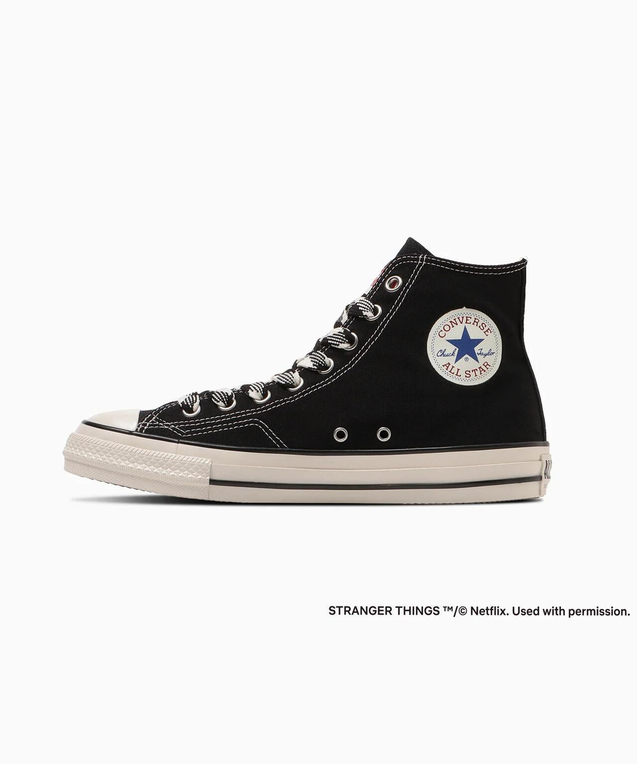 STRANGER THINGS 5（怪奇物語5） CONVERSE ALLSTAR AGED 87 CL HI 高幫帆布鞋