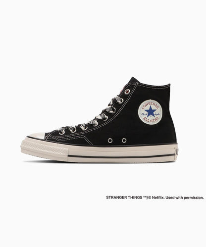 STRANGER THINGS 5（怪奇物語5） CONVERSE ALLSTAR AGED 87 CL HI 高幫帆布鞋