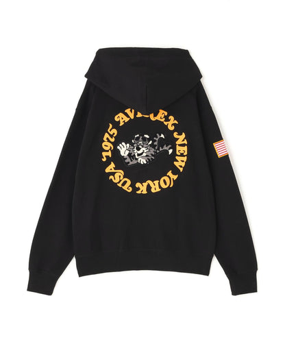 SAGARA CIRCLE LOGO TOMCAT ZIP PARKA 連帽外套