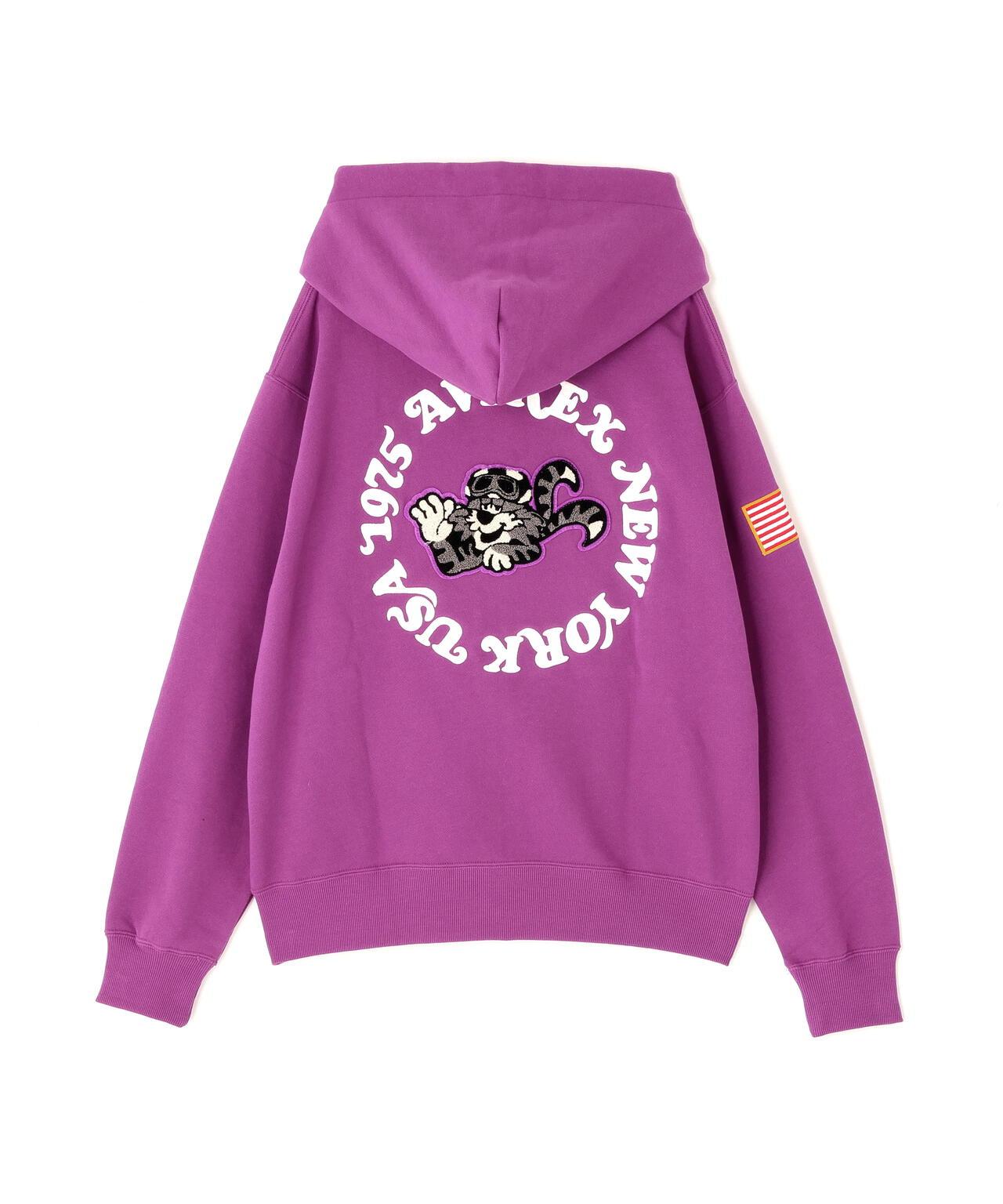 SAGARA CIRCLE LOGO TOMCAT ZIP PARKA 連帽外套