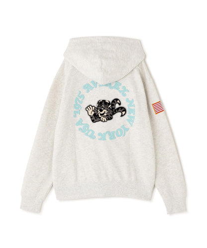 SAGARA CIRCLE LOGO TOMCAT ZIP PARKA 連帽外套