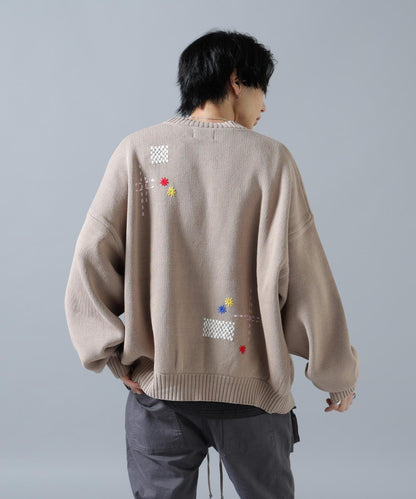 DankeSchon HAND STITCH 針織開衫