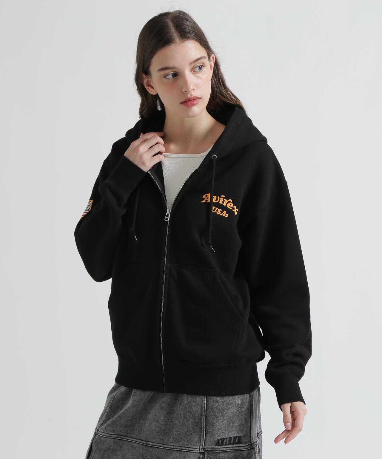 SAGARA CIRCLE LOGO TOMCAT ZIP PARKA 連帽外套