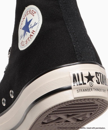 STRANGER THINGS 5（怪奇物語5） CONVERSE ALLSTAR AGED 87 CL HI 高幫帆布鞋