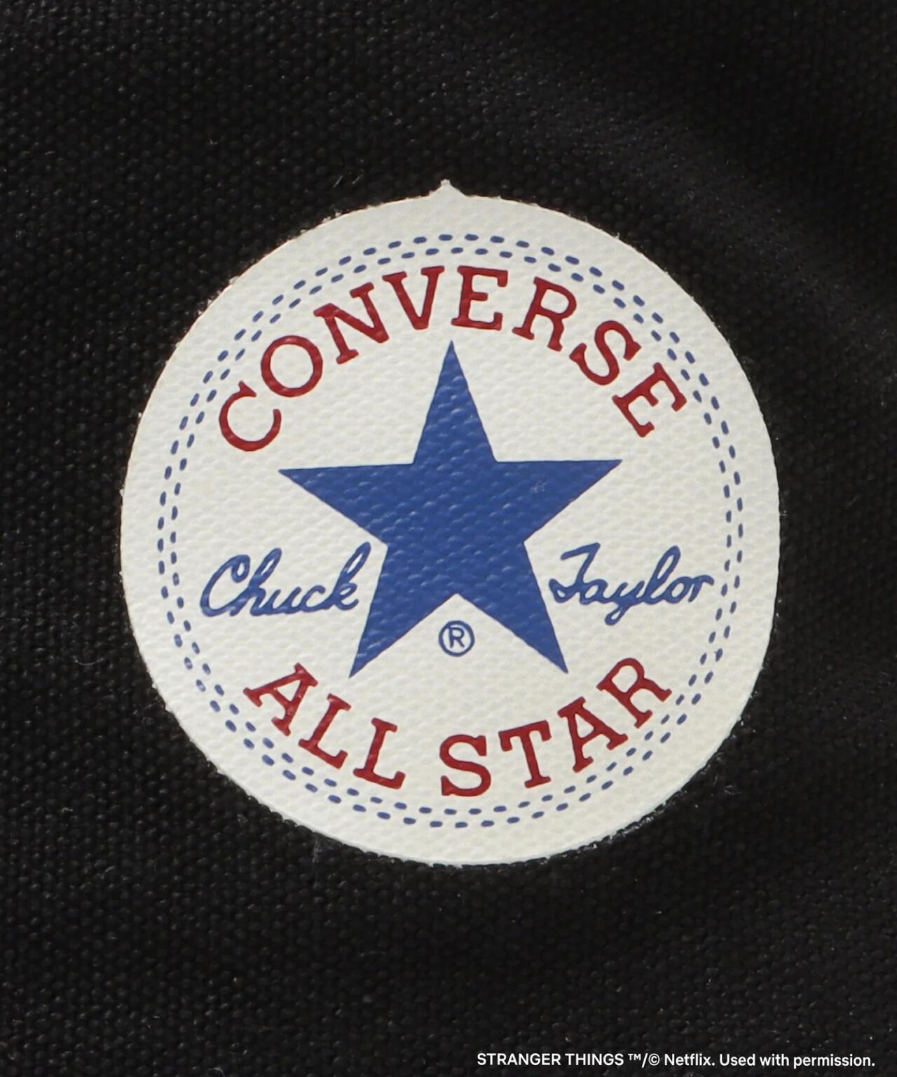 STRANGER THINGS 5（怪奇物語5） CONVERSE ALLSTAR AGED 87 CL HI 高幫帆布鞋