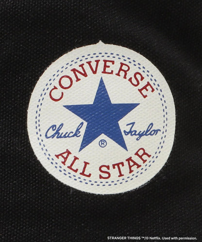 STRANGER THINGS 5（怪奇物語5） CONVERSE ALLSTAR AGED 87 CL HI 高幫帆布鞋