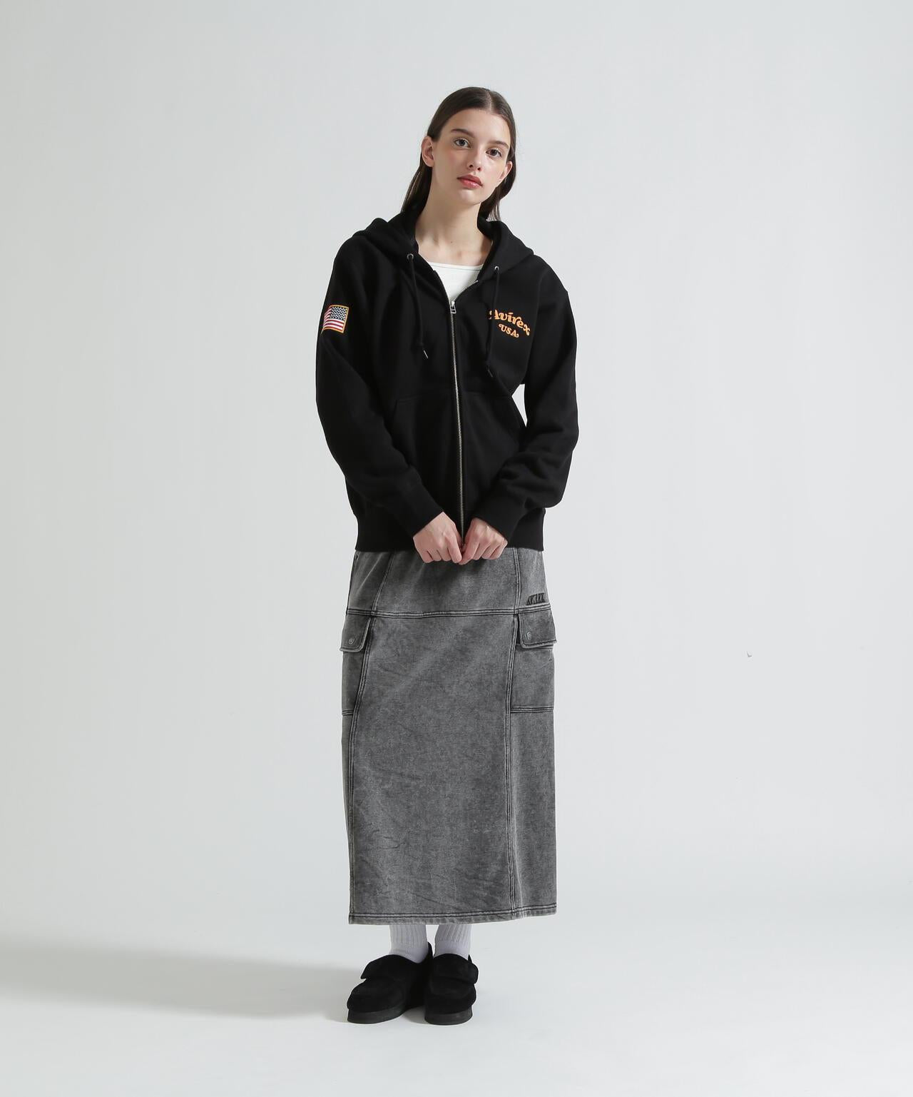 SAGARA CIRCLE LOGO TOMCAT ZIP PARKA 連帽外套