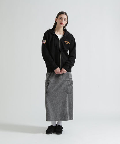 SAGARA CIRCLE LOGO TOMCAT ZIP PARKA 連帽外套