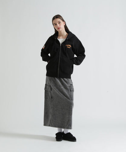 SAGARA CIRCLE LOGO TOMCAT ZIP PARKA 連帽外套