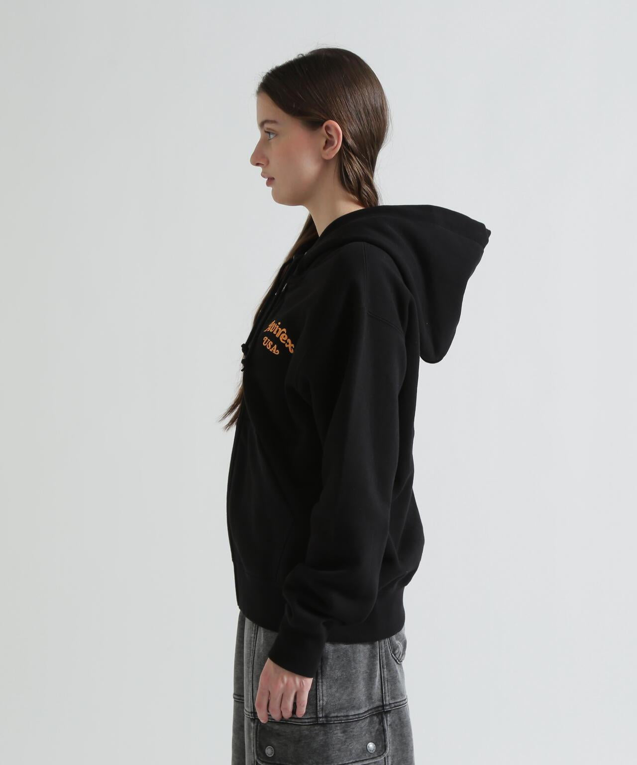 SAGARA CIRCLE LOGO TOMCAT ZIP PARKA 連帽外套