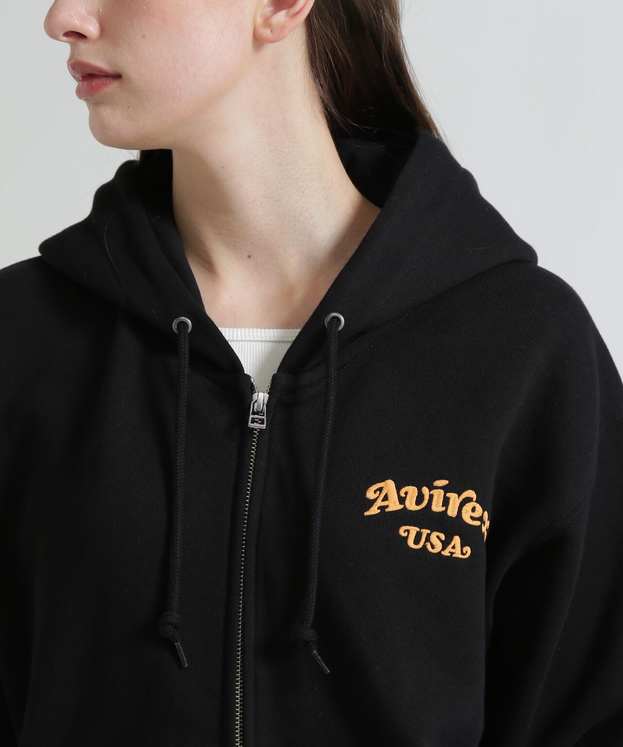 SAGARA CIRCLE LOGO TOMCAT ZIP PARKA 連帽外套